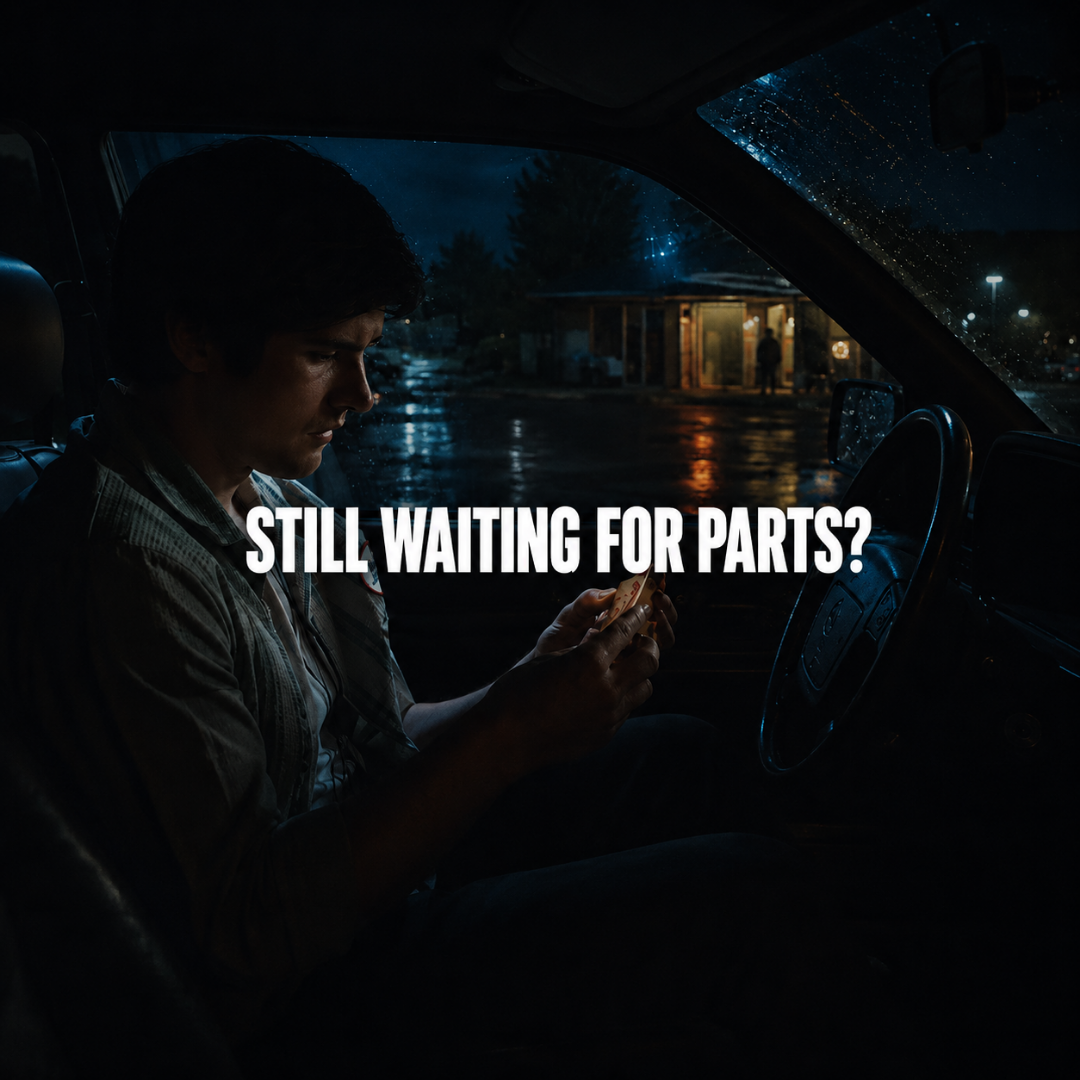 Still waiting for parts?